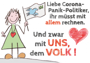 Liebe Corona-Panik-Politiker,