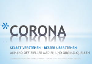 Corona - Mediengegensätze