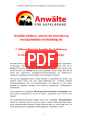 Offener Brief 3 - Neues IfSG,
 Quarantäne & PCR