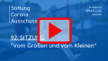 92 - Vom Großen und vom Kleinen