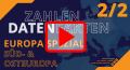 Mittel- und Nordeuropa: alle Details zur Sterblichkeit in den Altersgruppen und großer Vergleich - Teil 2/2