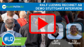 Unterwegs - Ralf Ludwig rechnet ab - Interview Demo Stuttgart