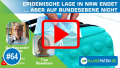 64 - Epidemische Lage endet in NRW … aber auf Bundesebene nicht