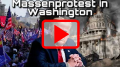 Massenprotest in Washington,
 Terroristen kündigen zweites 9/11 an