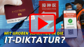 Impfpass,
 QR-Code & Big-Data: Schritt für Schritt in den totalitären Staat?