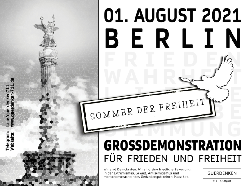 Berlin: 1. August - Sommer der Freiheit